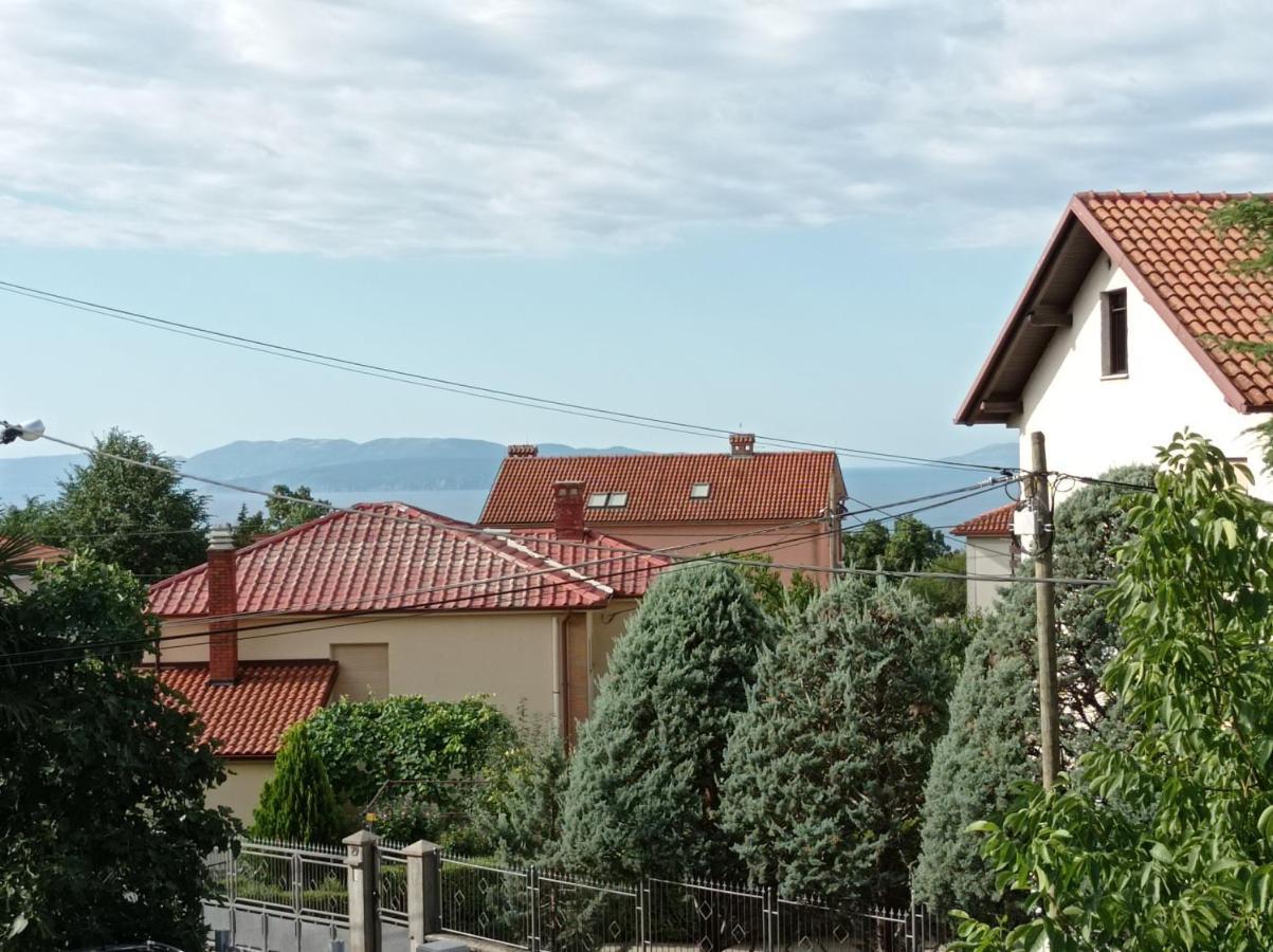 Apartman Simun Rijeka Dış mekan fotoğraf