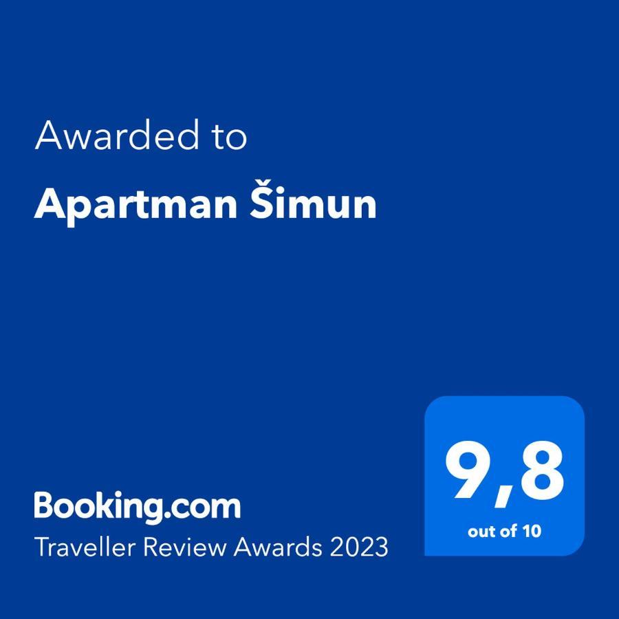 Apartman Simun Rijeka Dış mekan fotoğraf