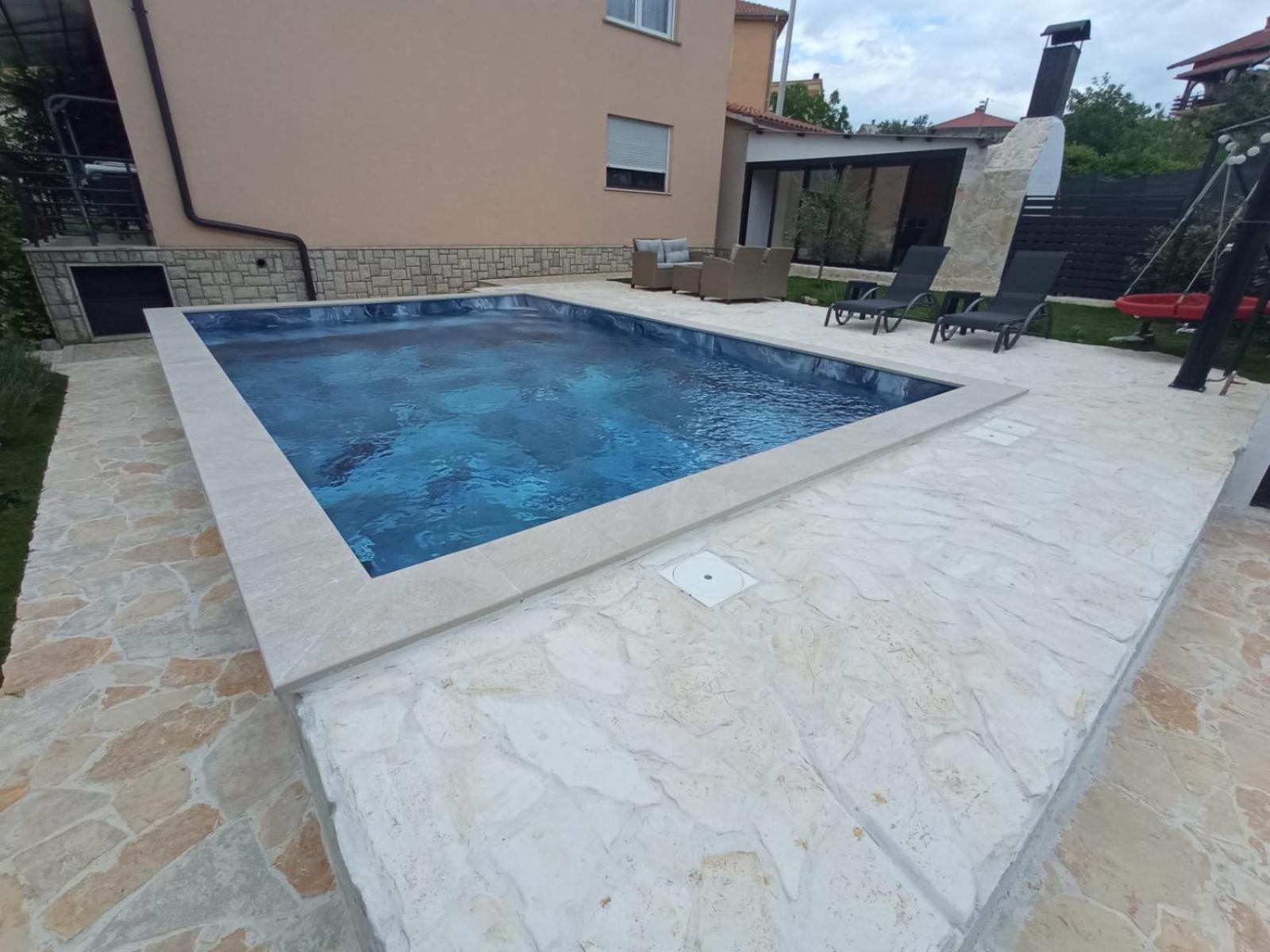 Apartman Simun Rijeka Oda fotoğraf
