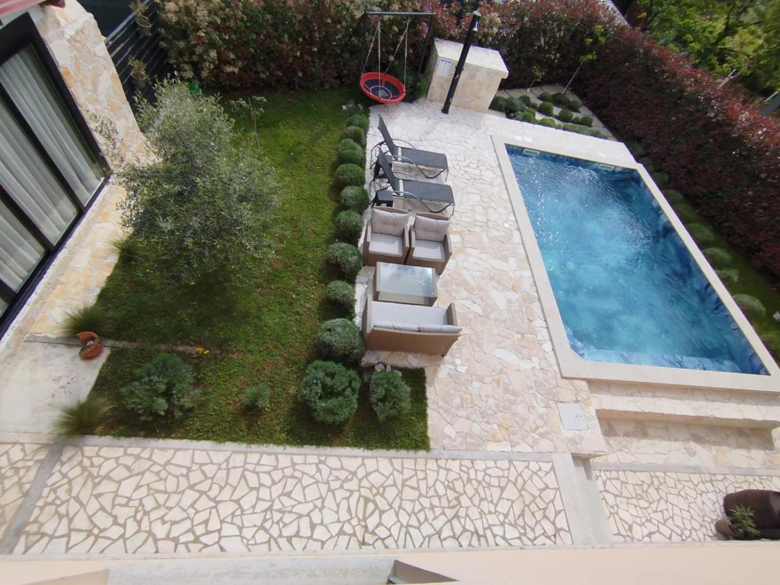Apartman Simun Rijeka Dış mekan fotoğraf