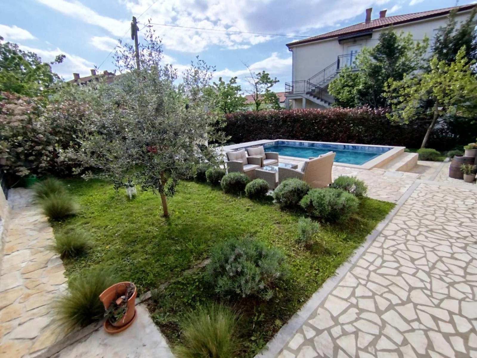 Apartman Simun Rijeka Dış mekan fotoğraf