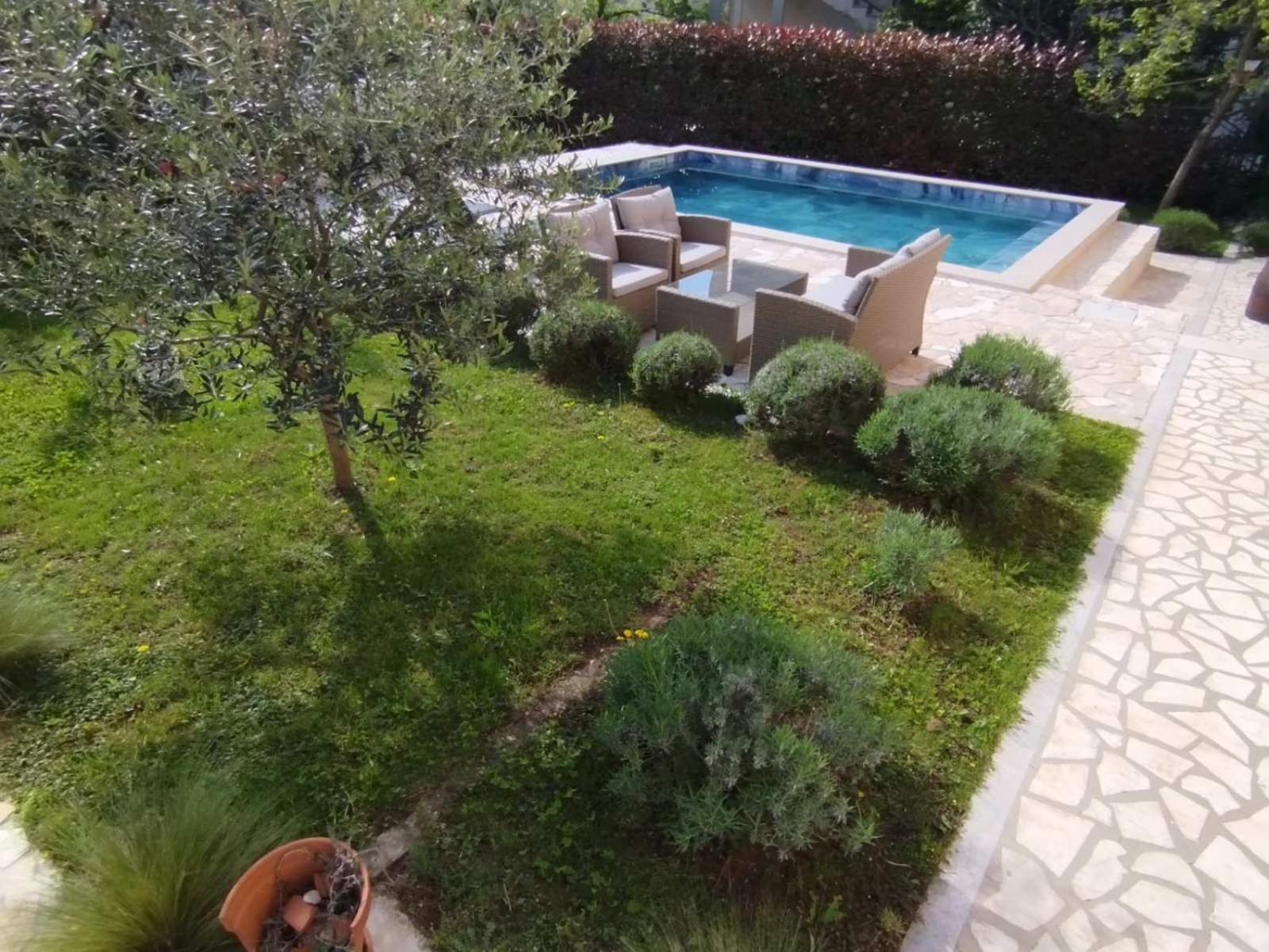 Apartman Simun Rijeka Dış mekan fotoğraf